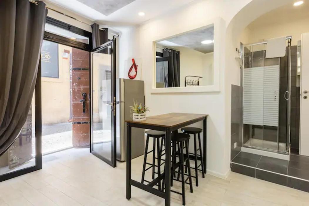 רומא Historical Workshop Apartment - Fico מראה חיצוני תמונה